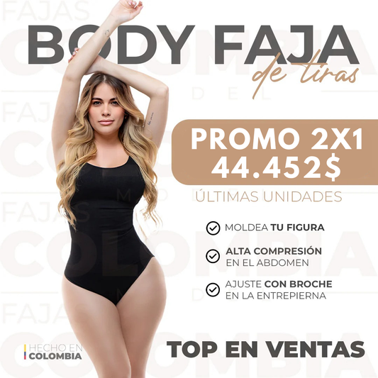 Body Moldeador Paga 1, Llévate 2 🎁