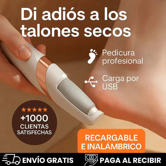 SoftFeet™ - Removedor de Callos Inalambrico